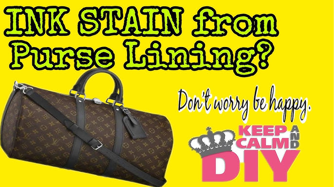 How to Clean Handbag Liner  Remove Stains and Restore the inside