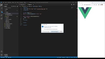 2021 02 19, VUE 3 TS 삽질일기, 5강 프로젝트에서 안쓰는 파일제거