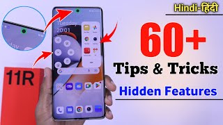 OnePlus 11R 5G Tips And Tricks - Top 60++ Hidden Features | Hindi-हिंदी