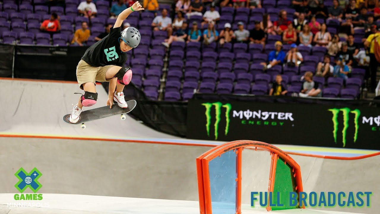 Womenβs Skateboard Park