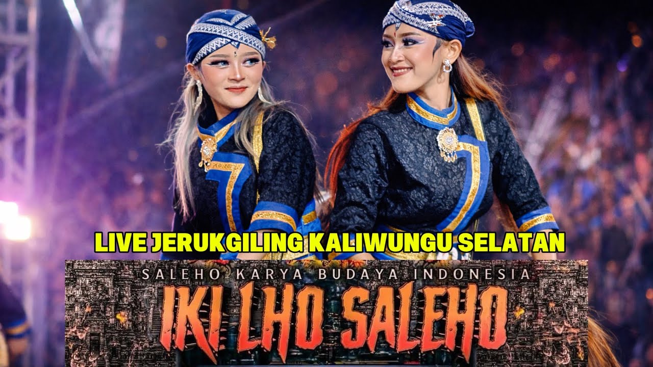 TERBARU‼️ WAROK NYAI BENDOLEGI SALEHO LIVE JERUKGILING KALIWUNGU SELATAN FULL SURUP