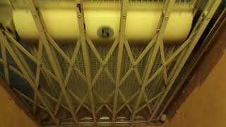 Old 1937 Asea Mb Schindler 2002 Traction Elevator Mannerheimintie 41B, Helsinki, Finland