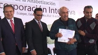 Match Highlights El INEA acude a Ecatepec en el Dia de la Alfabetización