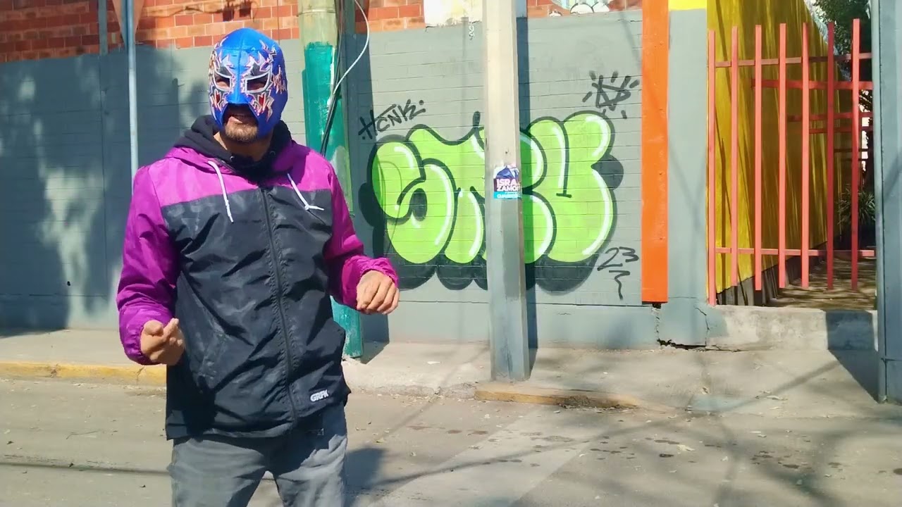 Struendo: el Luchador Graffiti, miembro del HCNK y Hardest, y sus 20 años de trayectoria | VIDEO