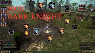 Knight Online Cz Dark Kni̇ght 500X