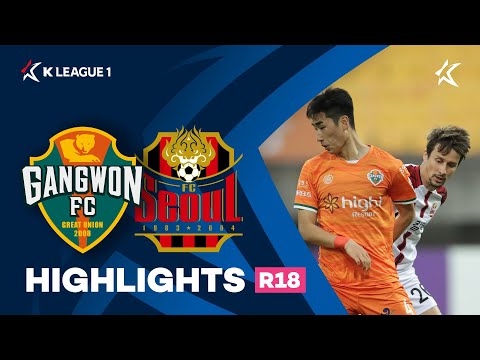 Gangwon Seoul Goals And Highlights