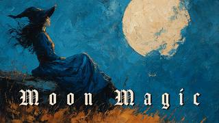 Moon Magic  Relaxing Mystical Celtic  For Deep Sleep Meditation U0026 Ritual Energy 