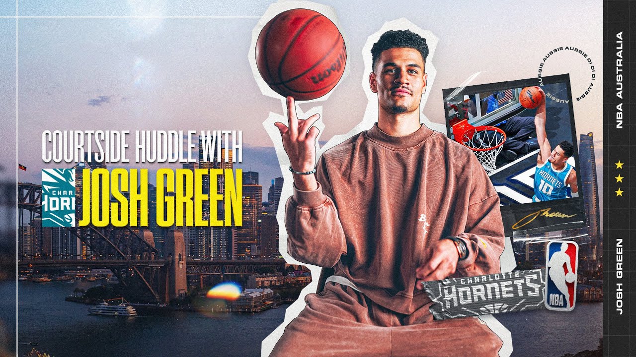 Courtside Huddle with Josh Green