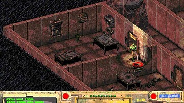 FALLOUT 1 - gameplay part 125 - hardest difficulty - RXQ79