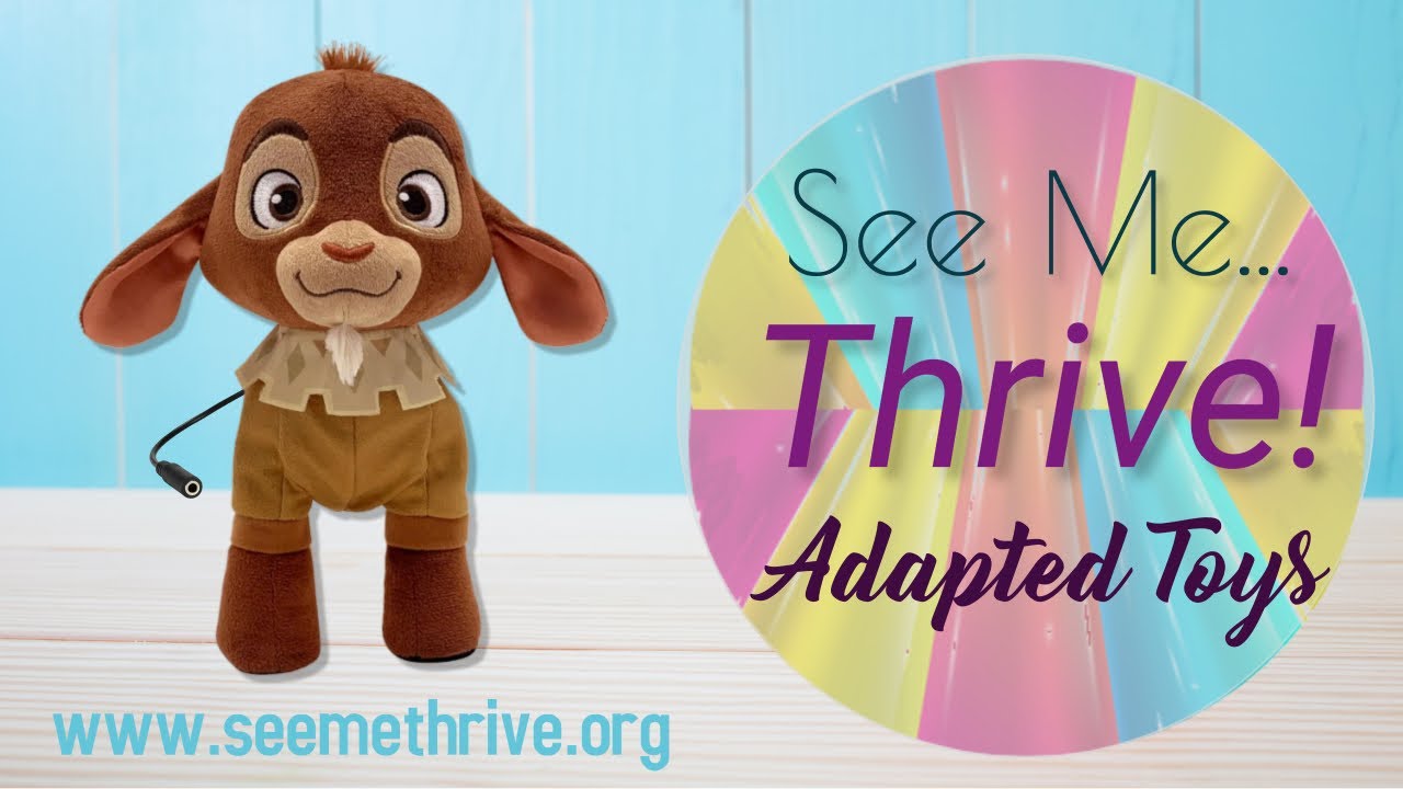 Switch-adapted Valentino the Fainting Goat