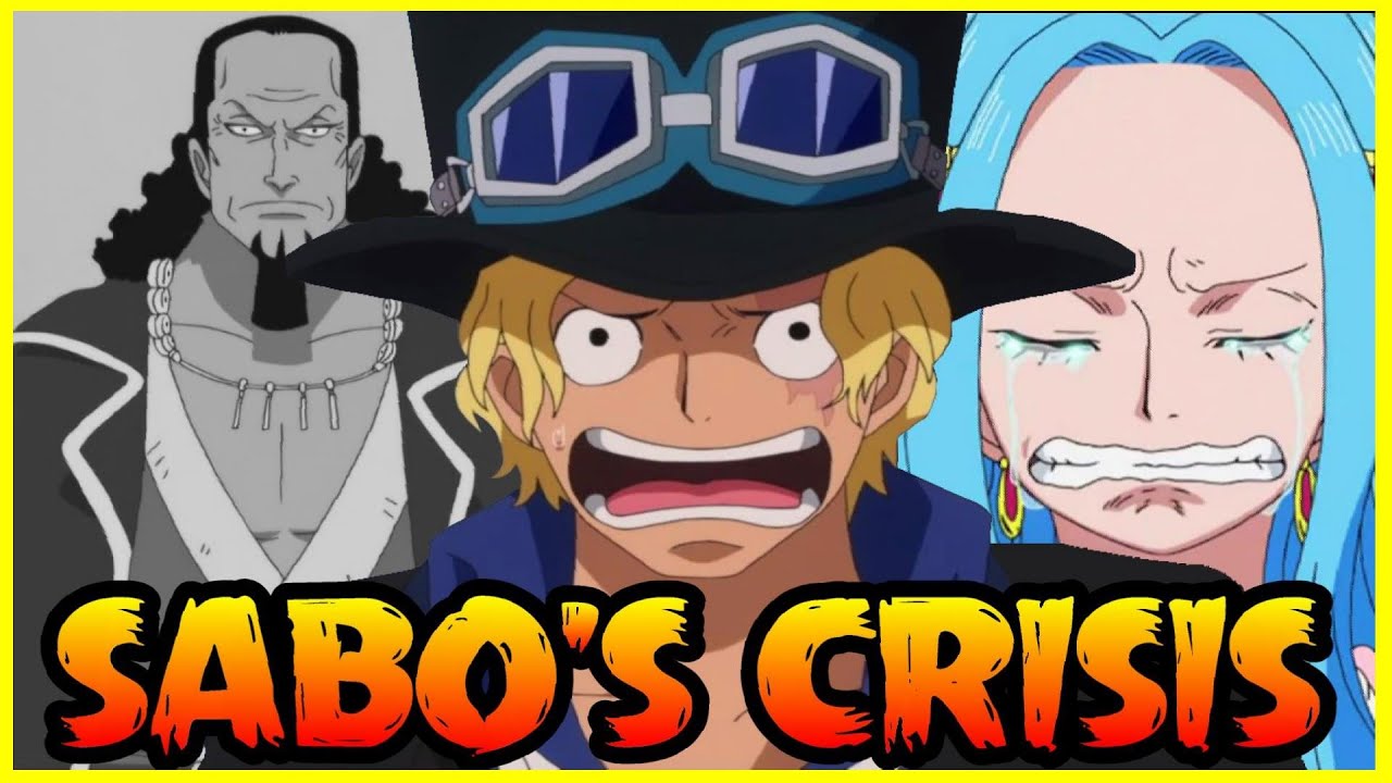 Sabo's Current Crisis & Dragon's Revolution One Piece Discussion