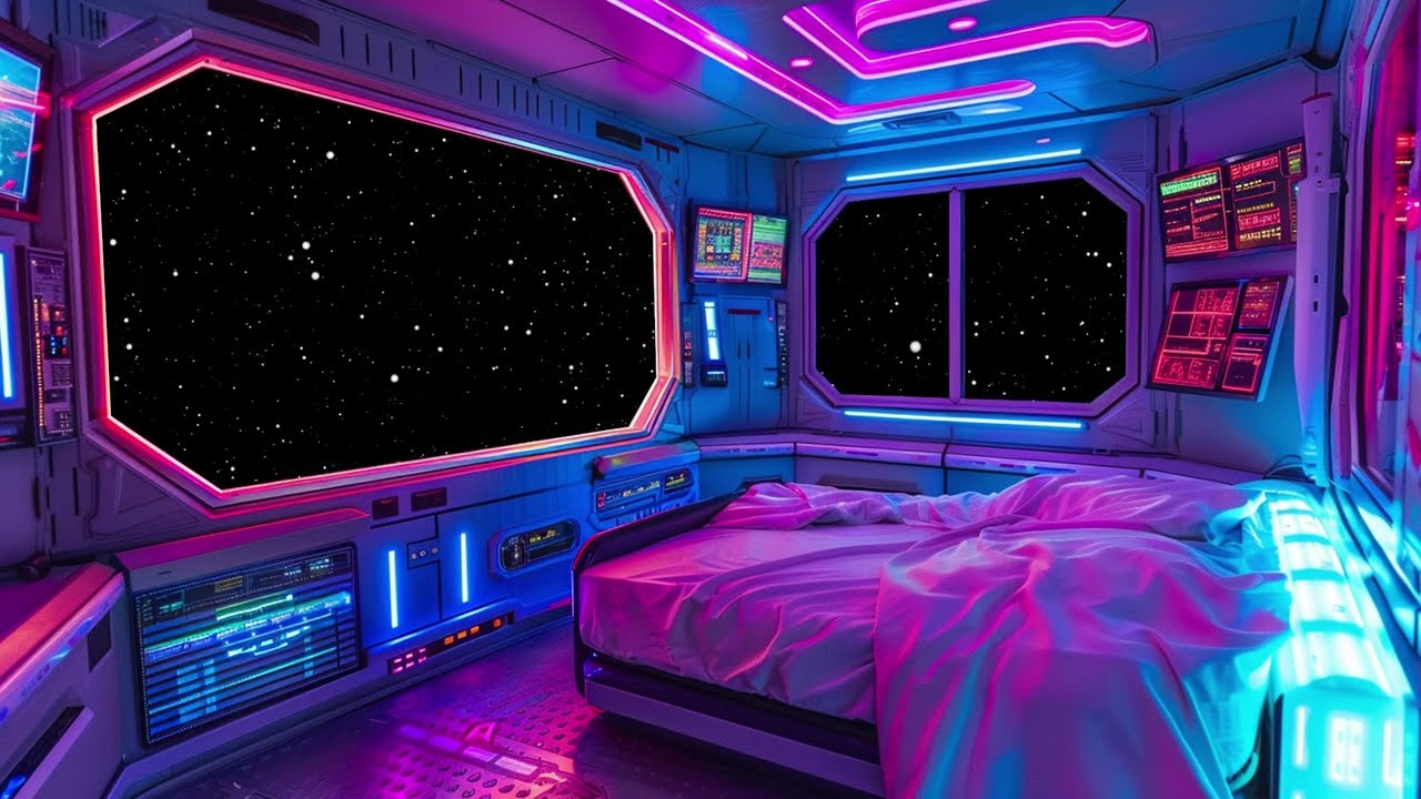 Interstellar Meditation With Universe Frequencies That Encourage Stillness And Mind Relief