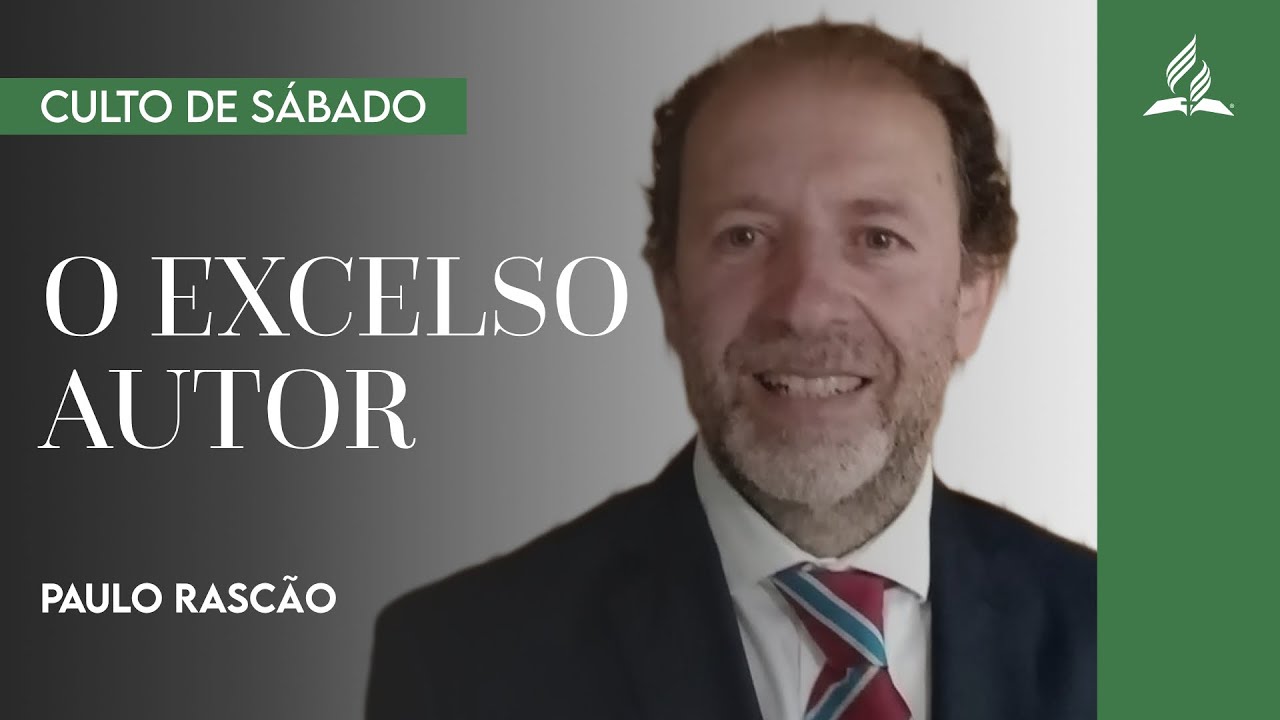 Hugo Rascao O Excelso Autor | Paulo Rascão | 19.06.2021 - YouTube