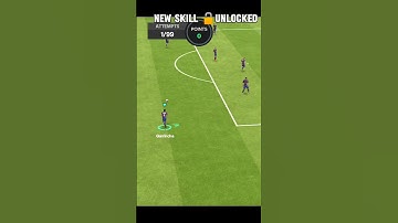 New skill 🔓unlocked in fc mobile#shortsfeed #fcmobile