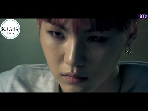【BTS日本語字幕】シュガ灯油(水)ぶちまけるシーン