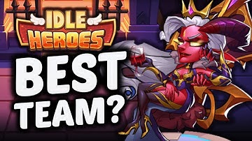 How to BUILD the BEST TEAM of Transcendence Heroes in IDLE HEROES