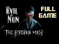 Evil nun the broken mask full release  full game walkthrough  all endings  no commentary