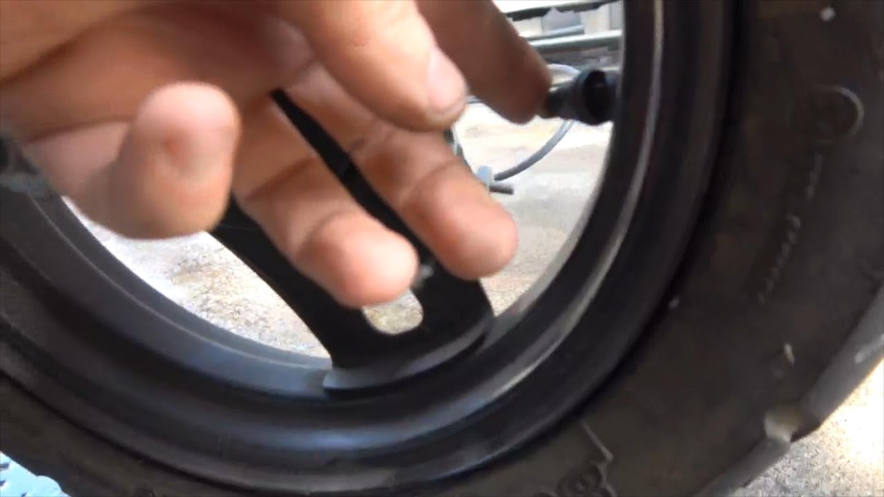 スズキ レッツ4 メンテナンス - YouTube