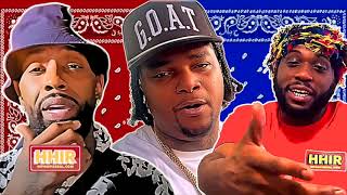 GEECHI GOTTI KEEPS it 💯 On Did He Have a CHOICE JOINING a GANG?  W/ AYE VERB, TRU FOE & GERALD MCCOY