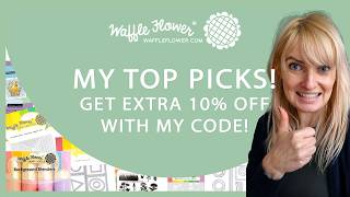 Waffle Flower Spring Sale Extra Discount Code My Favorite Picks