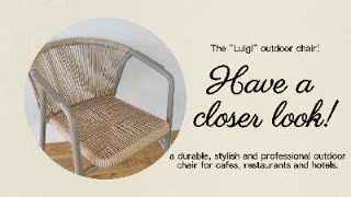 Have A Closer Look At The Luigi Chair