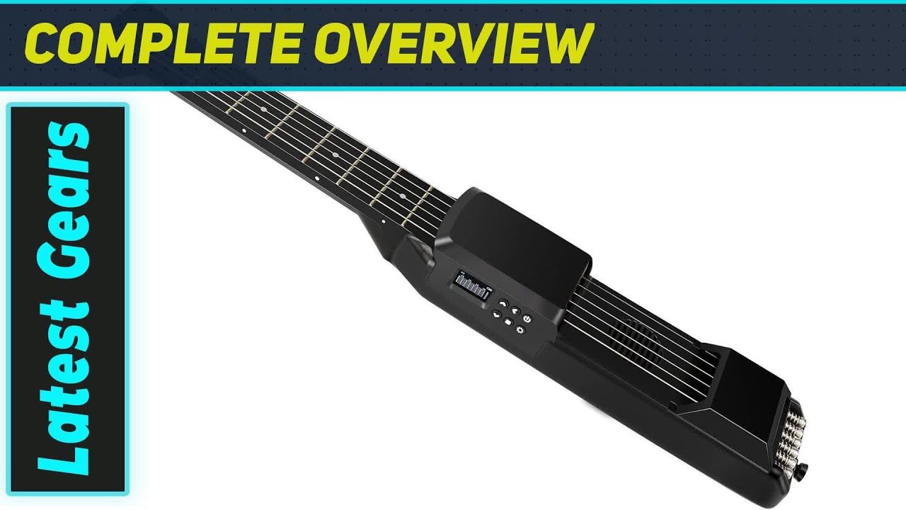 PEFEEL SG7 Smart Midi Guitar: The Ultimate Portable Guitar - YouTube