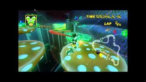 Mario Kart Wii Dark Yoshi Texture Hack Preview by ANNrio2