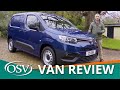 Toyota Proace City 2021 Review - The Small Van You're Looking For?