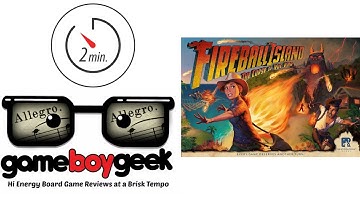 Fireball Island: The Curse of Vul Kar (Allegro 2-min) Review with the Game Boy Geek
