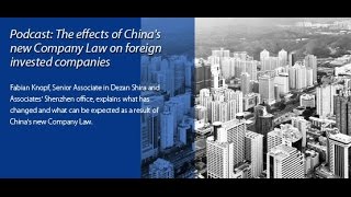 China's New Company Law