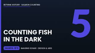 Imaging Sonar: Counting Salmon in Pitch-Black Water | Salmon Counting Ep 5