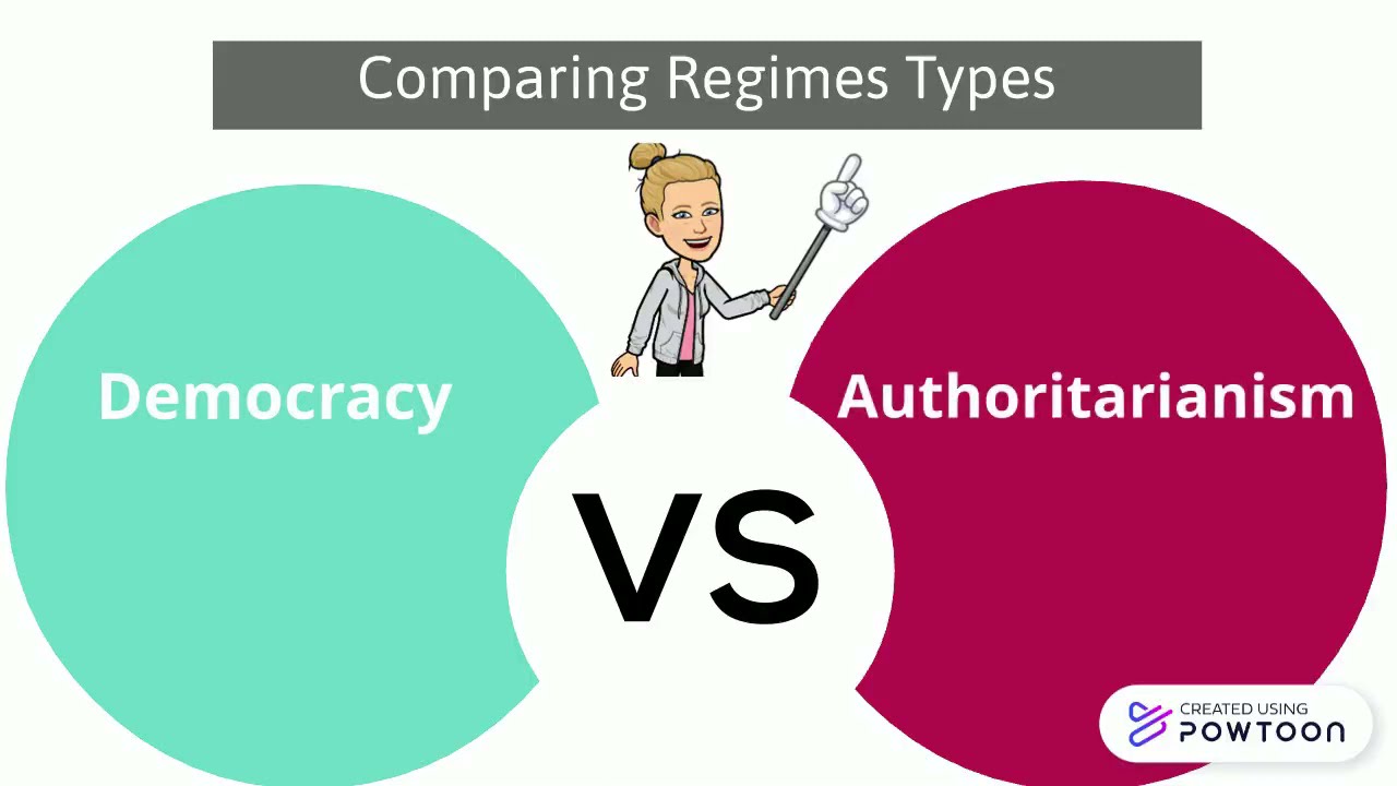 How Is A Democracy Different From An Authoritarian Government Like An Autocracy Or Oligarchy?