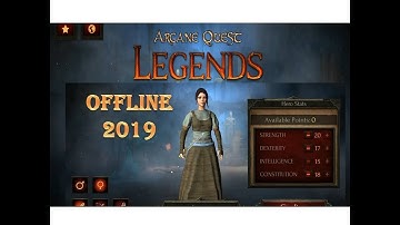 Arcane Quest Legends - Offline RPG Game Android/iOS GamePlay Nice Graphics & Control 2019