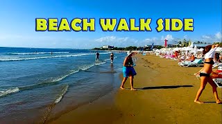 Beach Walk Tours - Top Beaches, Turkey, Side, West Beach 2021
