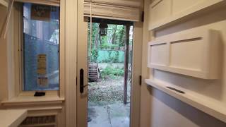 STUYVESANT HEIGHTS GEM!!  GARDEN DUPLEX - DECK AND BACK YARD- CHEFS KITCHEN W&D