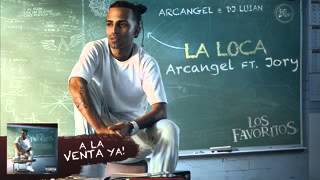 Arcangel Feat Jory "La Loca" Cover Audio