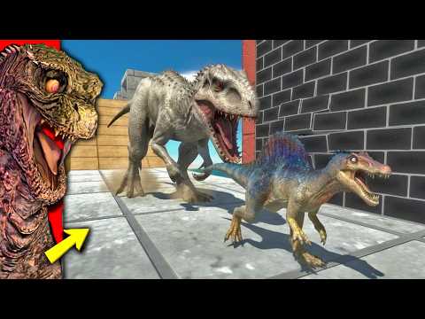 Run Away From INDOMINUS REX or Be EATEN