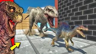 Run Away From INDOMINUS REX or Be EATEN