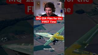MQ-25A Flies for the FIRST Time!