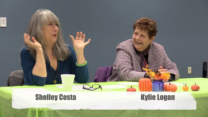 Murder Most Cozy with Shelley Costa & Kylie Logan