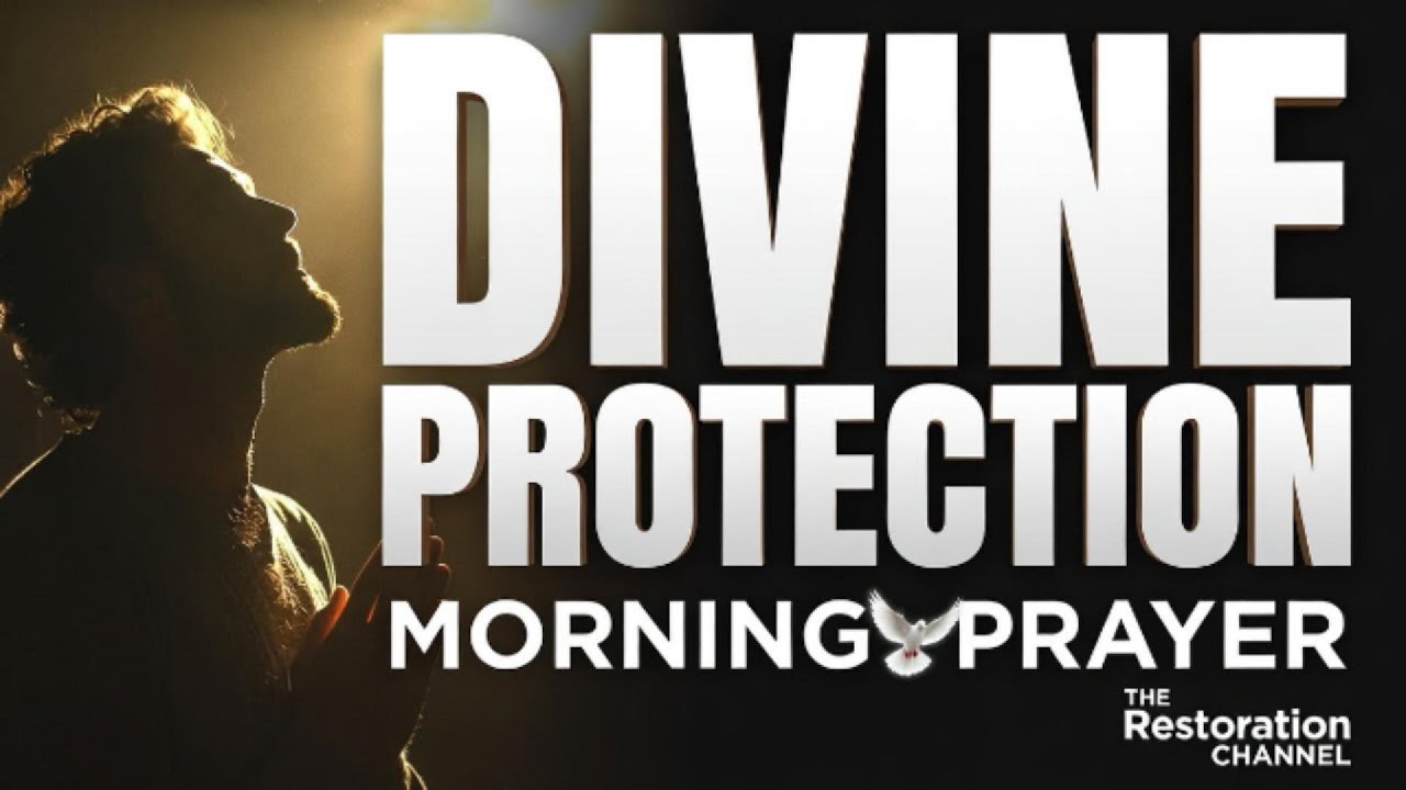 God Is Your Shield Today | Morning Prayer for Strength & Absolute Protection