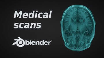 How to import Medical scans into Blender 3.0
