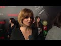 The Commuter: Clara Lago 'Eva' World Premiere Movie Interview