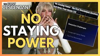 Nexon Ceo Says Tfd Has No Staying Power Lets Talk About It & The Future L The First Descendant