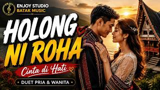 HOLONG NI ROHA (Cinta di Hati) ❤️ | Lagu Batak Romantis Terbaru 2026 | Enjoy Studio