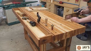 Adding A Tool Well To A Workbench - 300