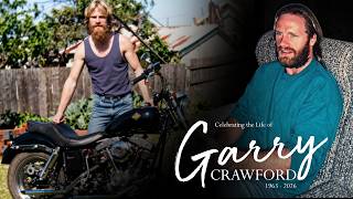 Live Stream of the Funeral Service of Garry Crawford