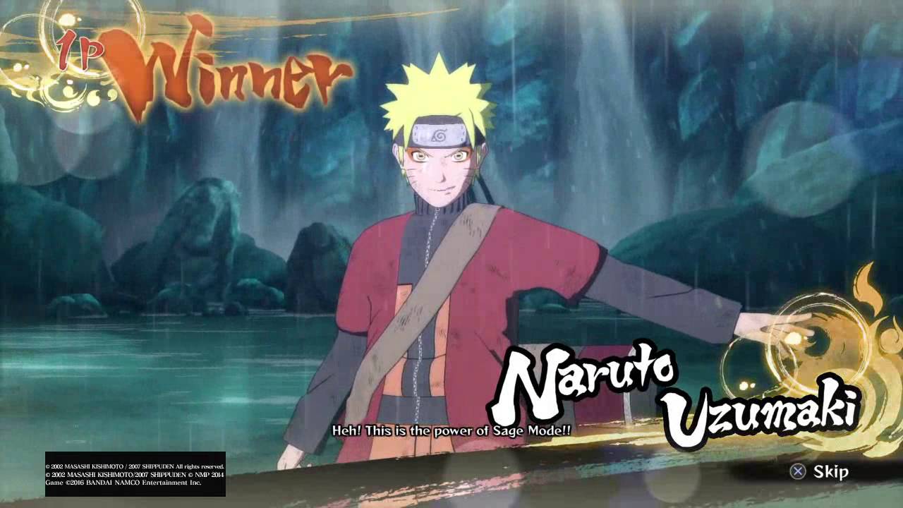 Naruto Storm 4 Sage Naruto Vs Taka Sasuke Vice Versa YouTube