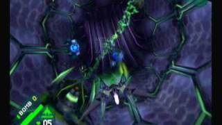 Starfox Assault Mission 10-Aparoid Planet Tunnel-Part A