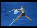 BADMINTON England masterclass #5 - Forehand net shot
